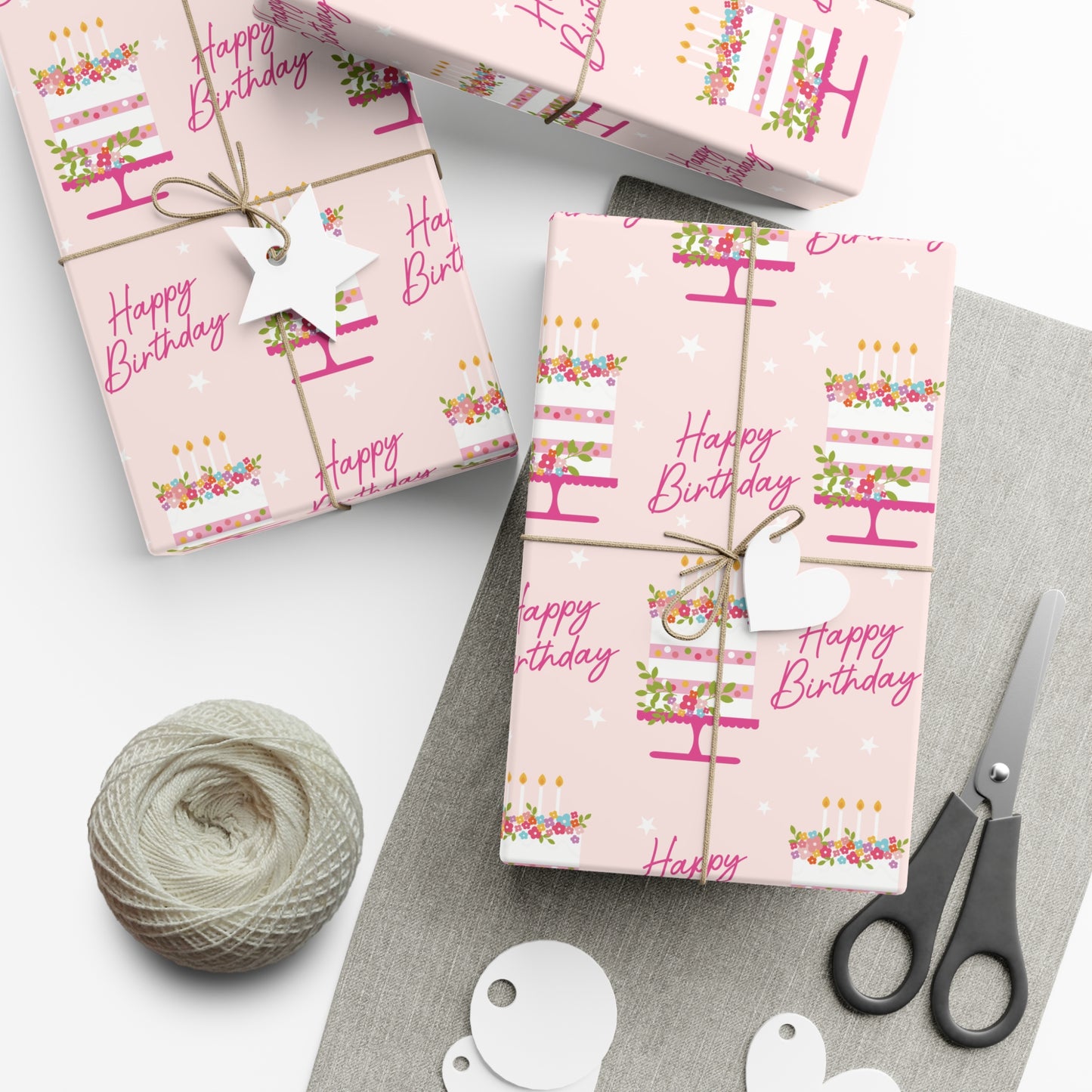 Happy Birthday Wrapping Paper