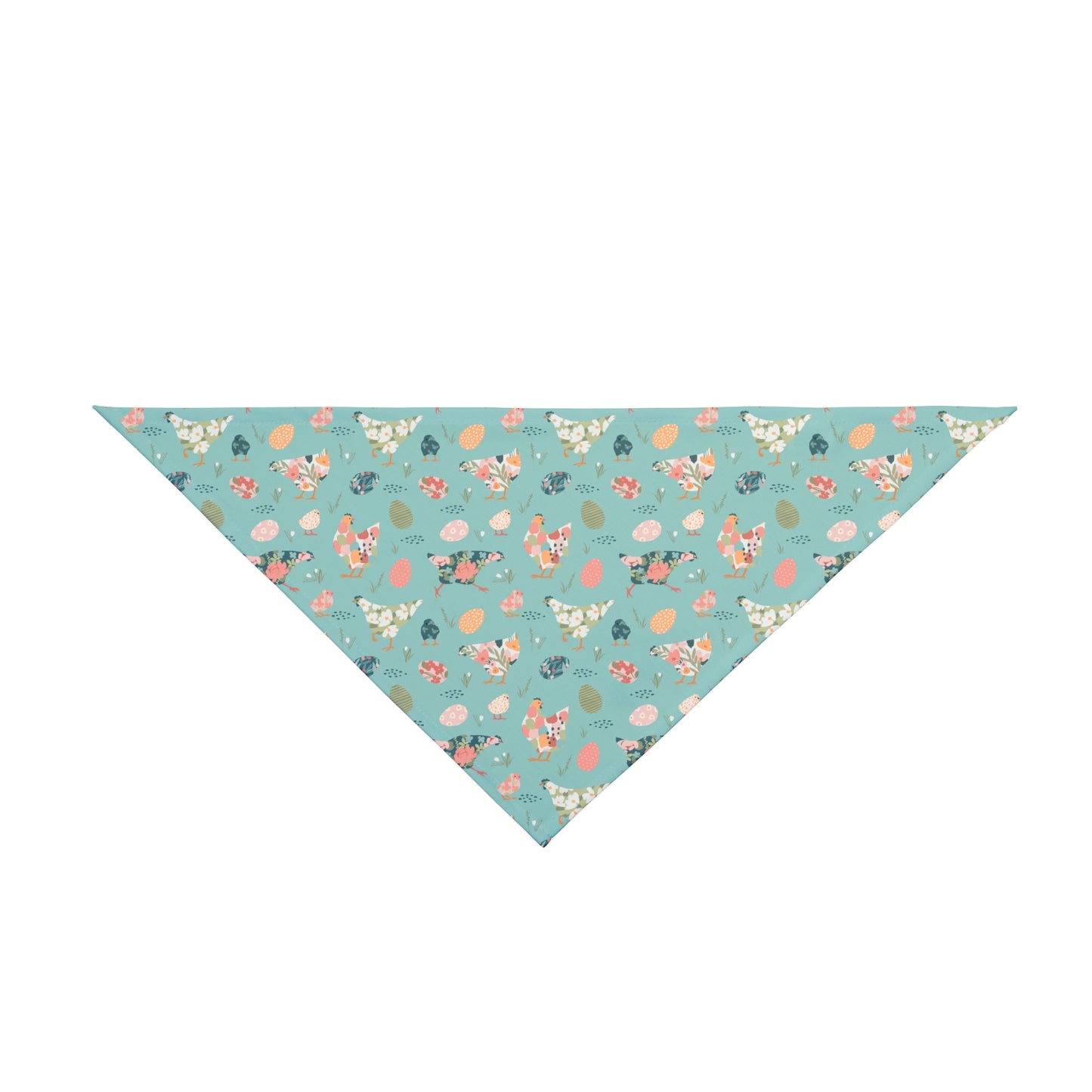 Easter Dog Bandana, Spring Dog Apparel