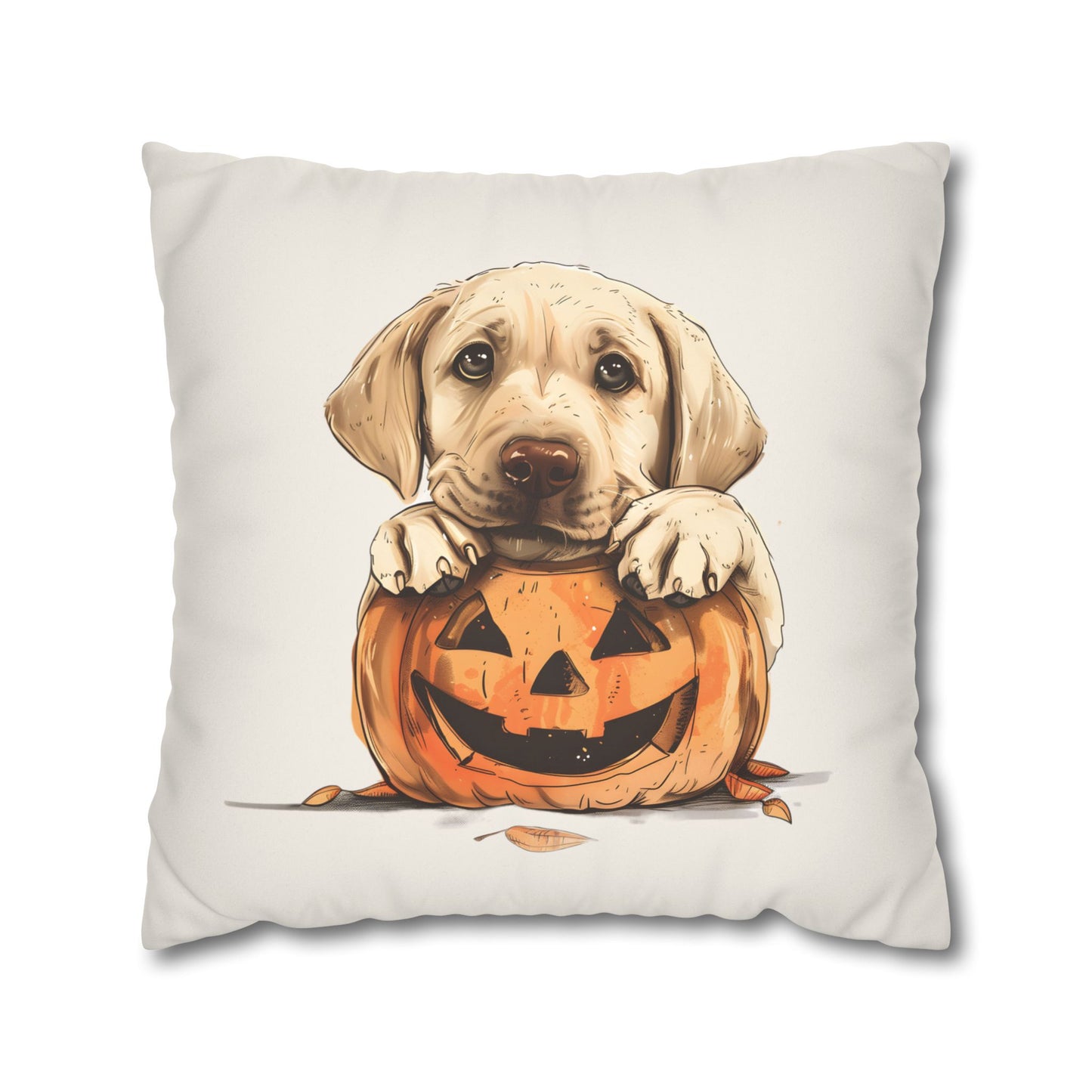 Premium "Faux Suede" Labrador Retriever Pillow Cover