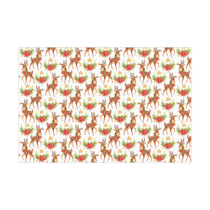 Vintage Christmas Reindeer
