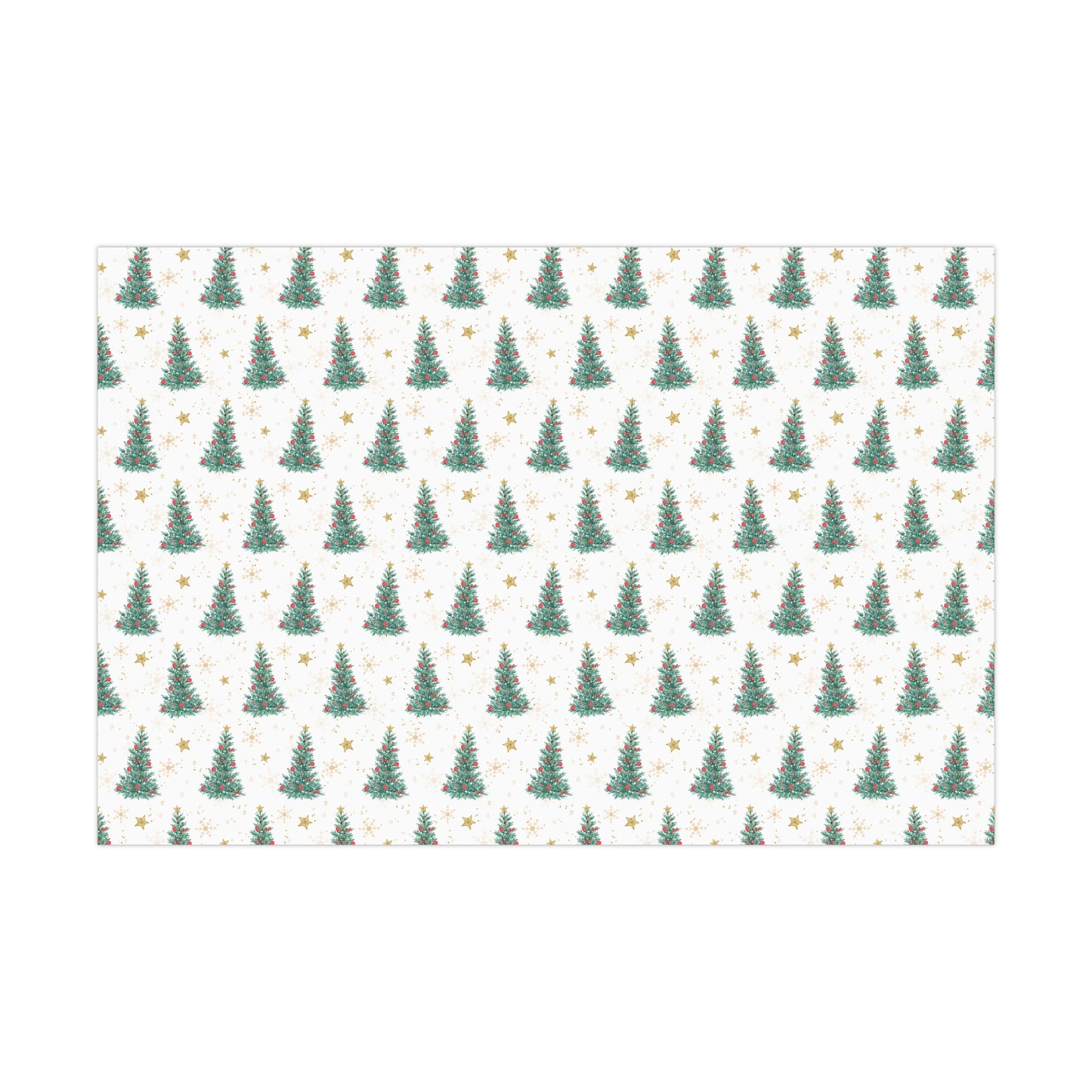 Christmas Trees, Christmas Wrapping, Christmas Wrapping Paper, Holiday Gift Wrap, Elegant Christmas, Classic Christmas