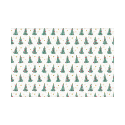 Christmas Trees, Christmas Wrapping, Christmas Wrapping Paper, Holiday Gift Wrap, Elegant Christmas, Classic Christmas