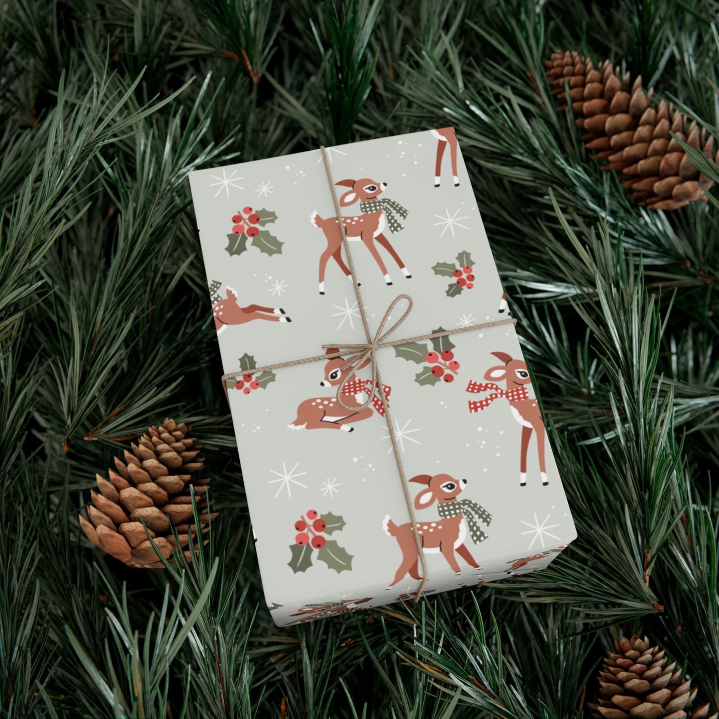 Christmas Vintage Wrapping Paper