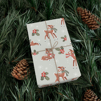 Christmas Vintage Wrapping Paper