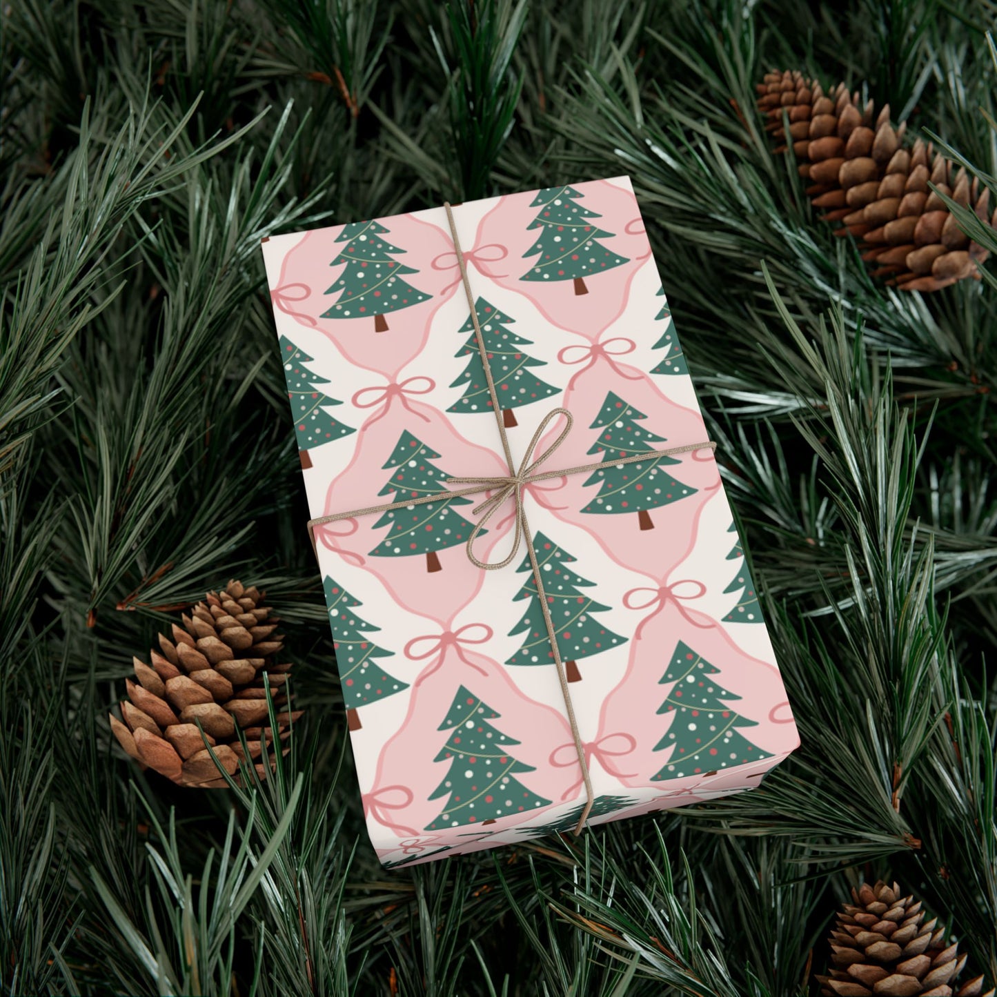 Vintage Christmas Wrapping