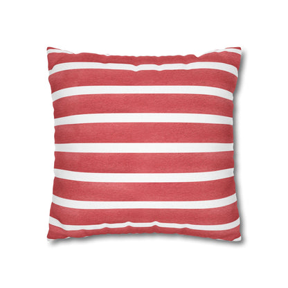 Faded Rustic Style Stripes Patriotic Pillow Cover, Pairs Well W/ Our Rustic Stars Pillow Cover, Farmhouse Summer Decor