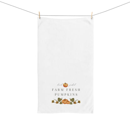 Farm Fresh Bouquet Fall Hand Towel