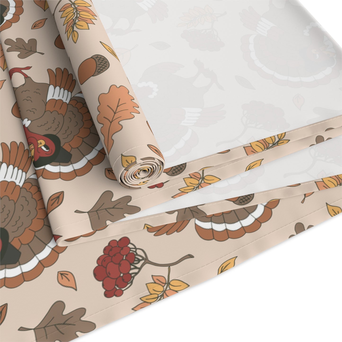 Thanksgiving Turkey Table Runner