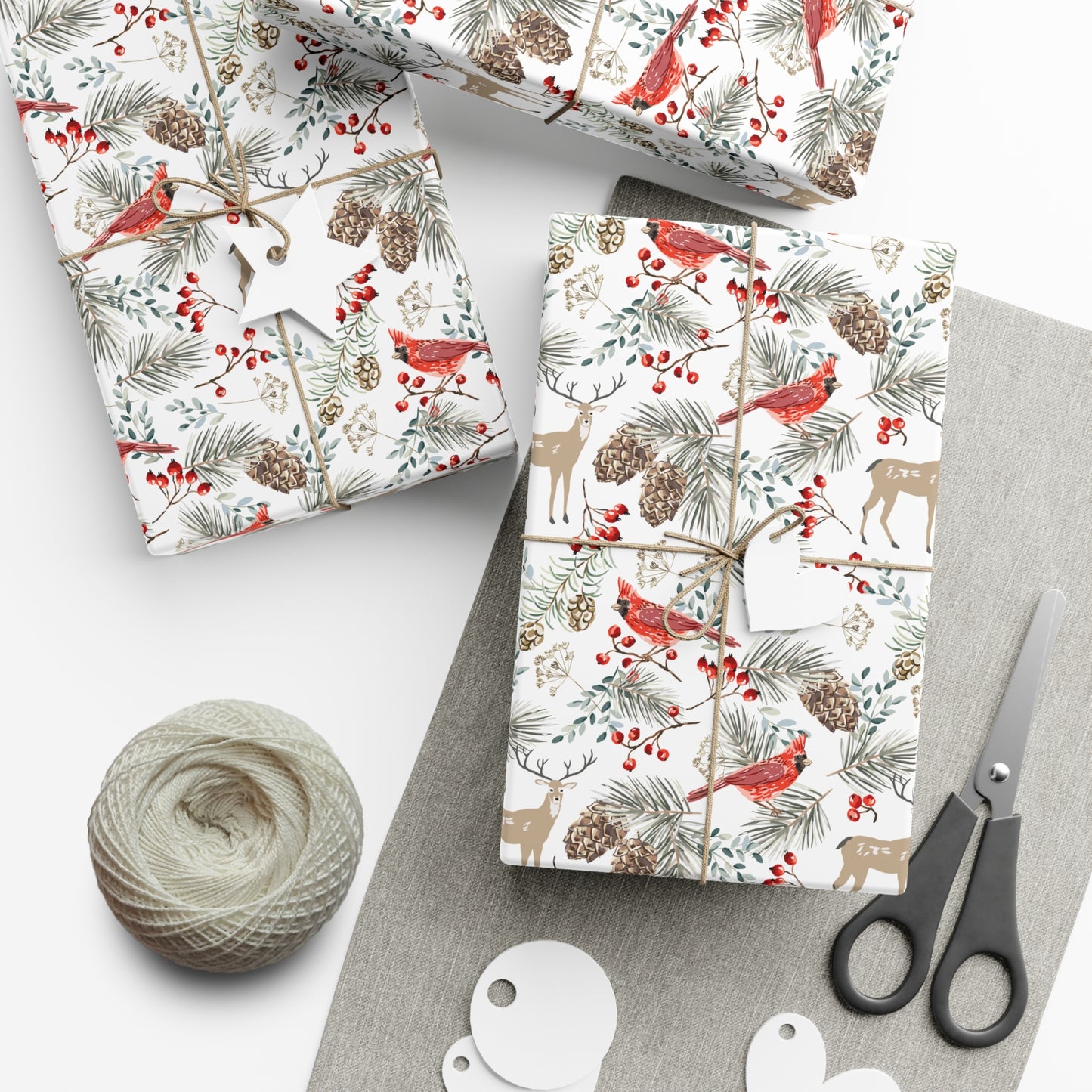 Winter Woods Christmas Wrapping Paper