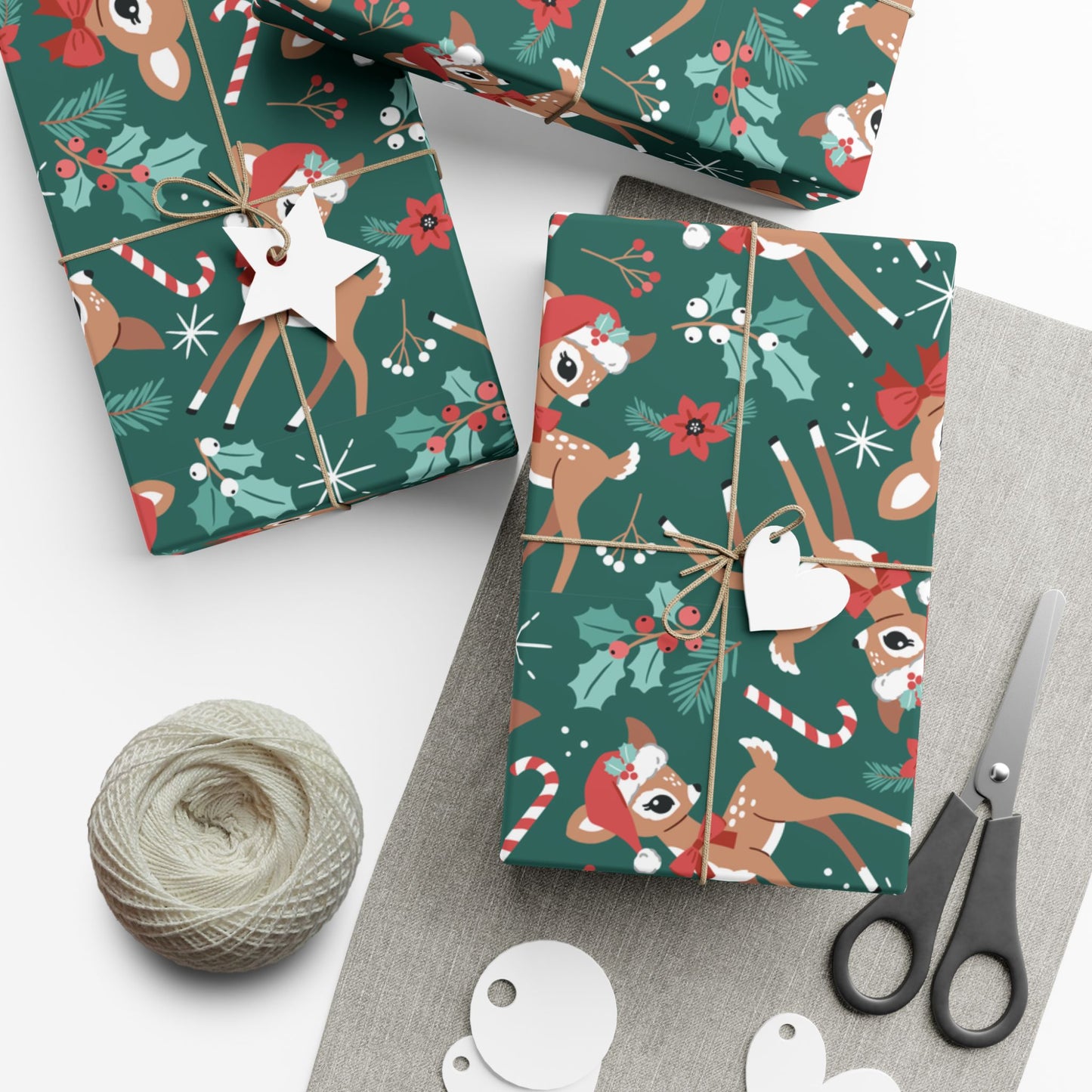 Vintage Christmas Wrapping