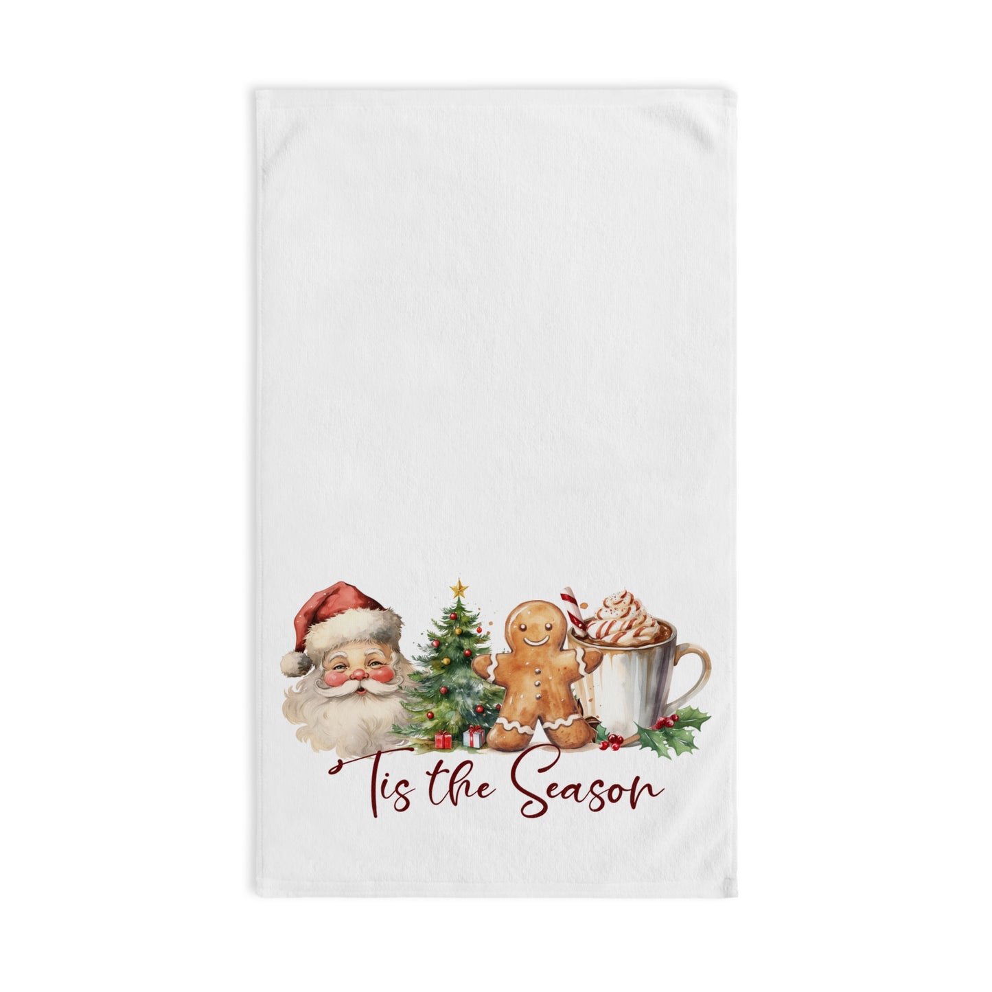 Tis The Season Christmas Towel