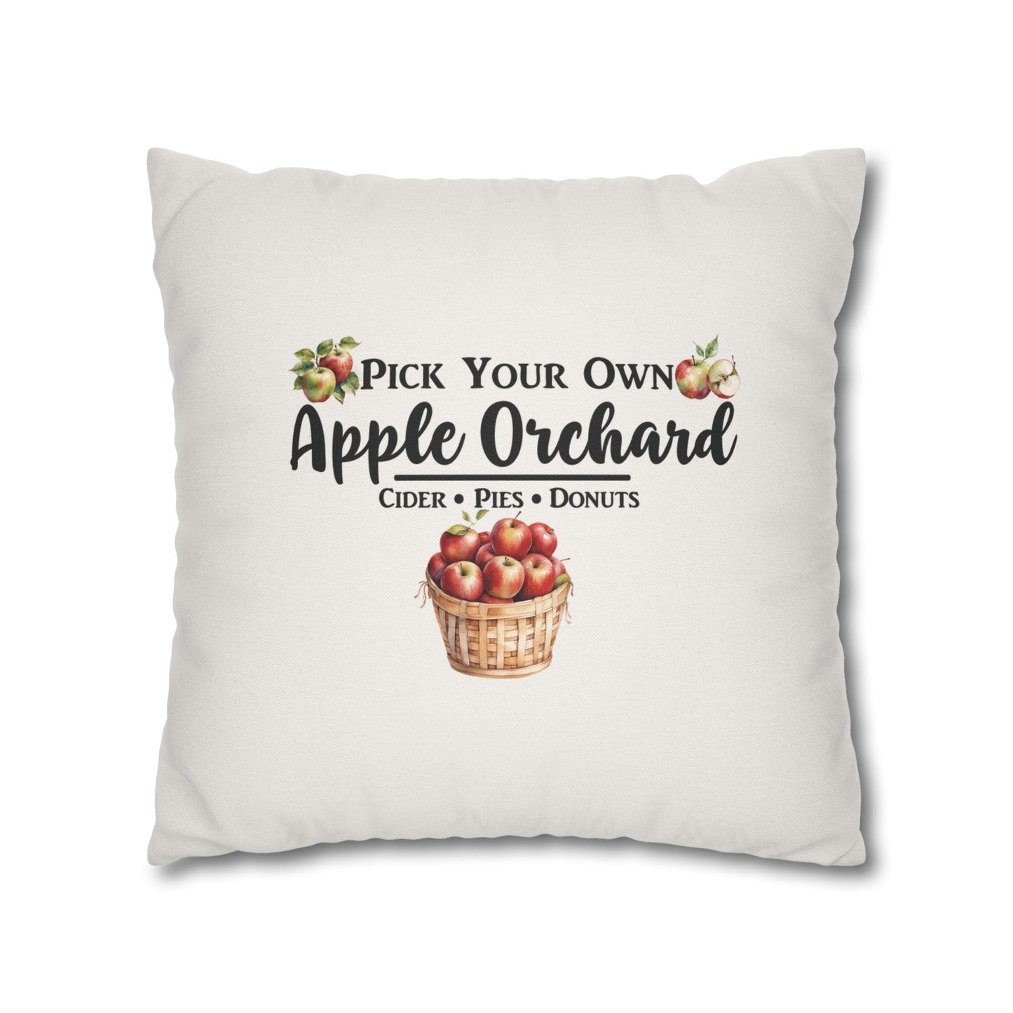 Fall Apple Orchard Pillow Cover