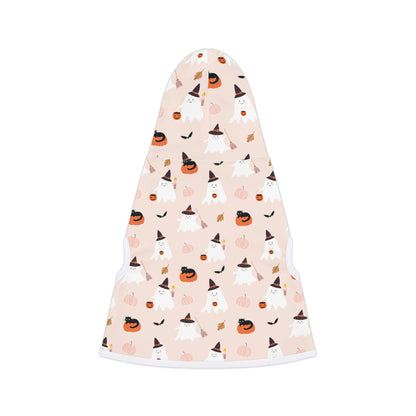 Ghostly Dog Halloween Hoodie