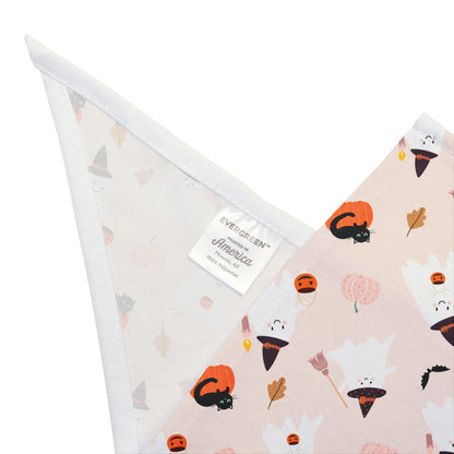 Ghosts & Pumpkins Dog Bandana
