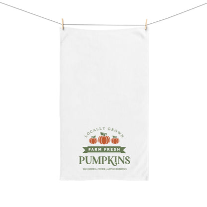 Farm Fresh Pumpkin Towel