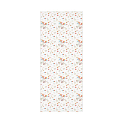 Goose Birthday Wrapping Paper