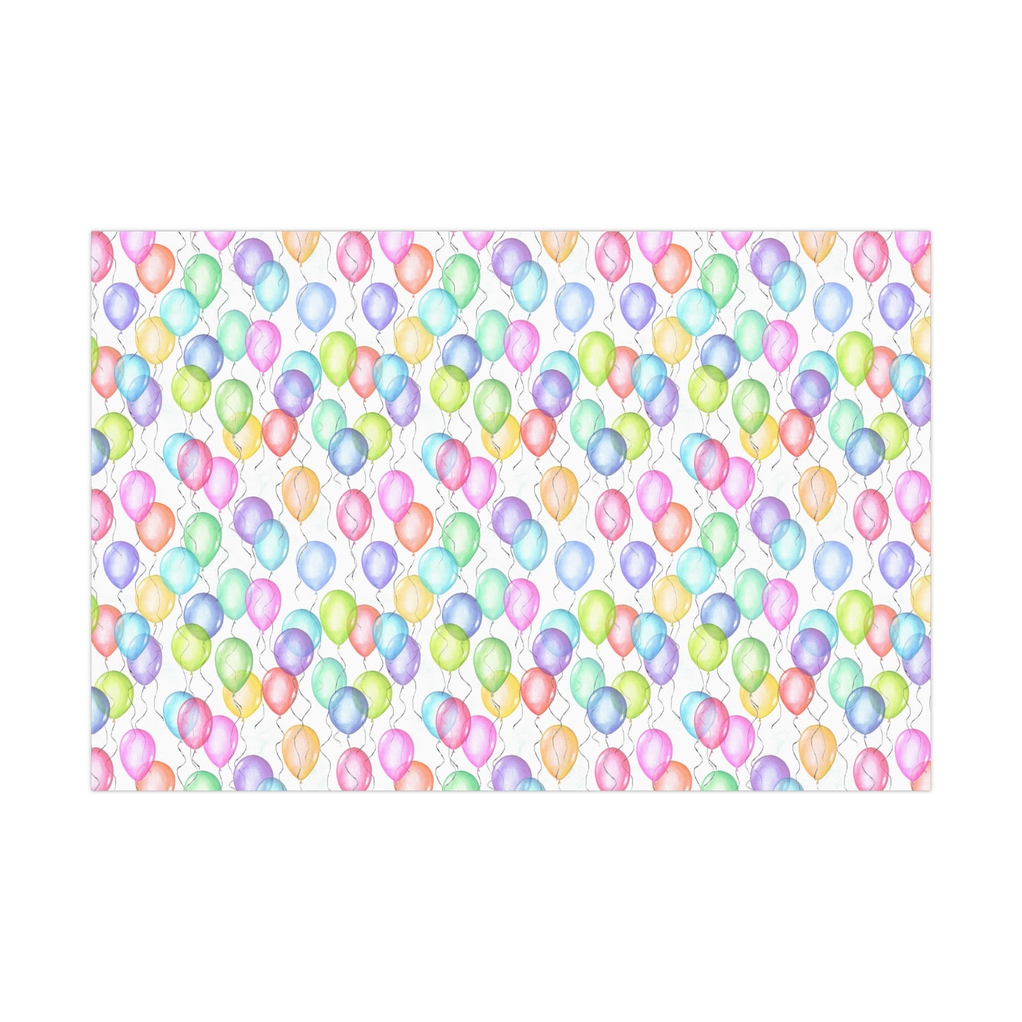 Balloon Wrapping Paper