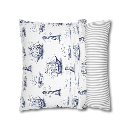 Nautical Summer Pillow Cover