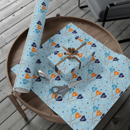 Father's Day Wrapping Paper