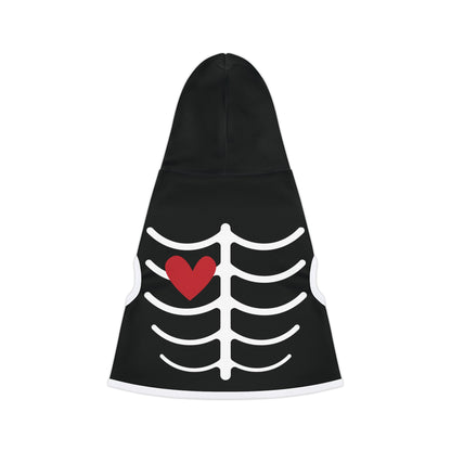 Halloween Dog Skeleton Hoodie, Spooky Dogs Halloween Pattern, Costume Dog Hoodie, Halloween Costume for Dogs, Trick or Treat