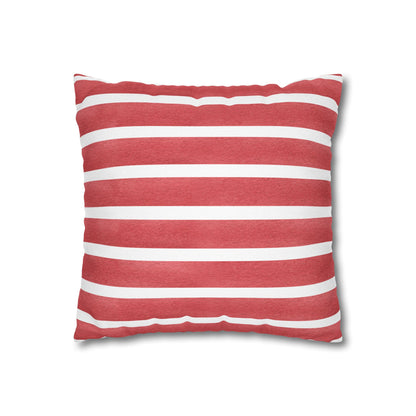 Faded Rustic Style Stripes Patriotic Pillow Cover, Pairs Well W/ Our Rustic Stars Pillow Cover, Farmhouse Summer Decor