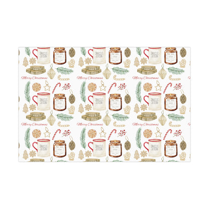 Merry Christmas Wrapping Paper