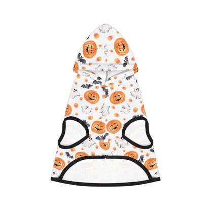 Ghostly Dog Halloween Hoodie