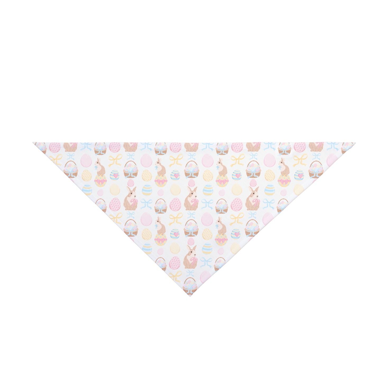 Copy of Easter Dog Bandana, Spring Dog Apparel