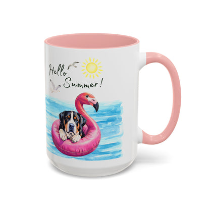 Summer Swissy Mug