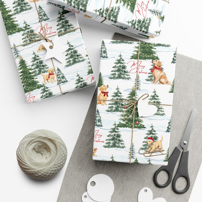 Snowy Golden Retriever Puppies