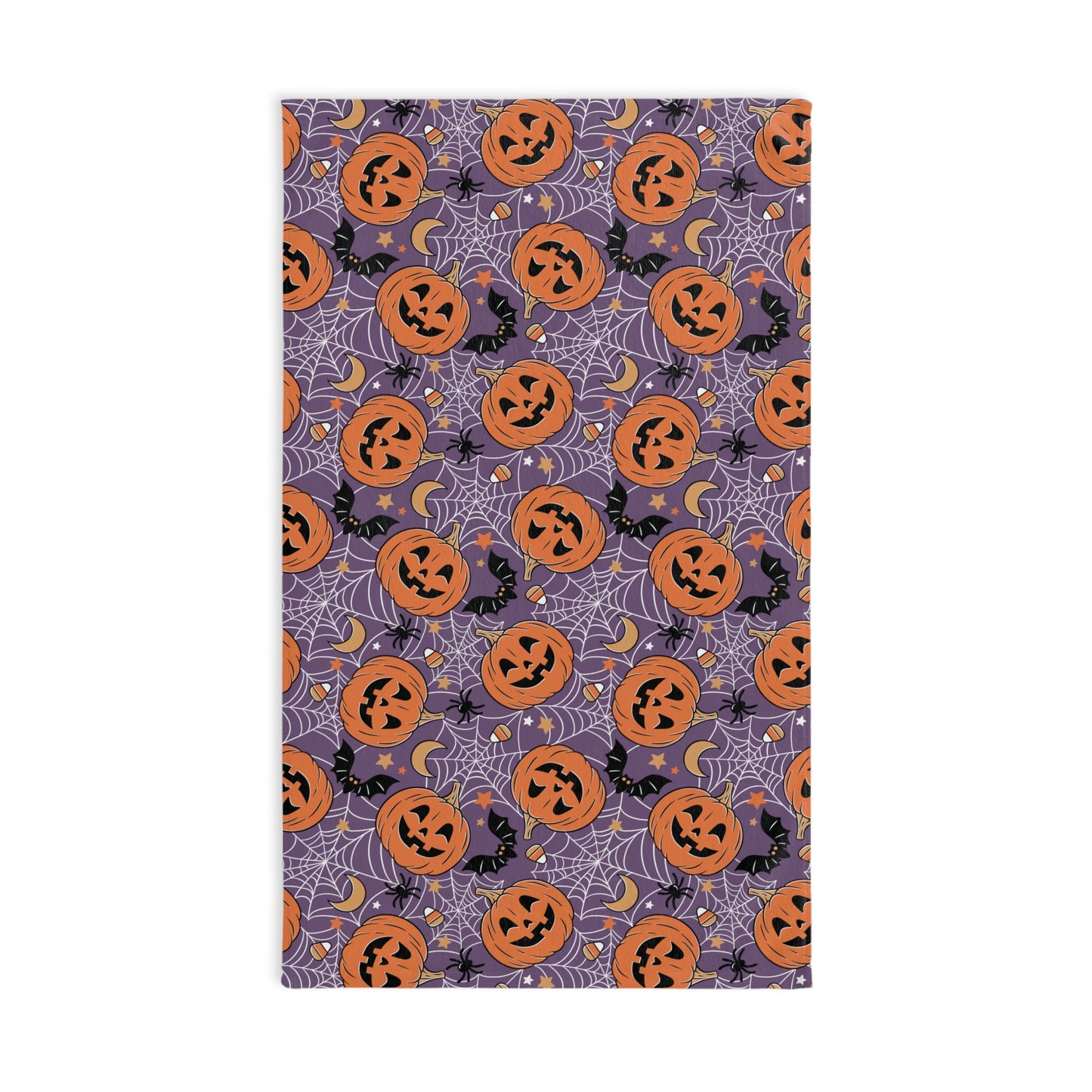 Halloween Jack O Lantern Fall Hand Towel