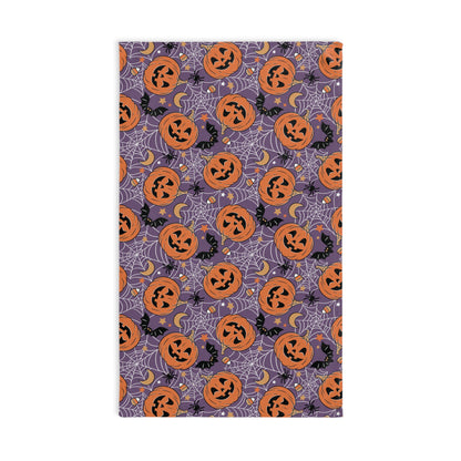 Halloween Jack O Lantern Fall Hand Towel