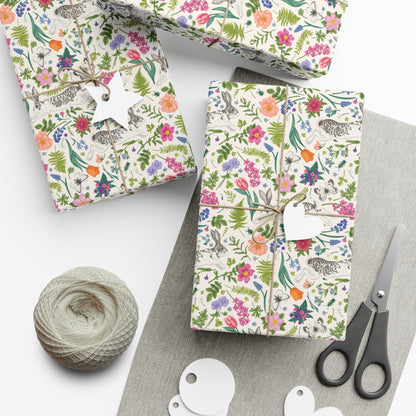 Copy of Colorful Easter Wrapping Paper, Adorable Bunnies Gift Wrap, Wrapping Paper, Easter Gift, Easter Basket, Easter Rabbit