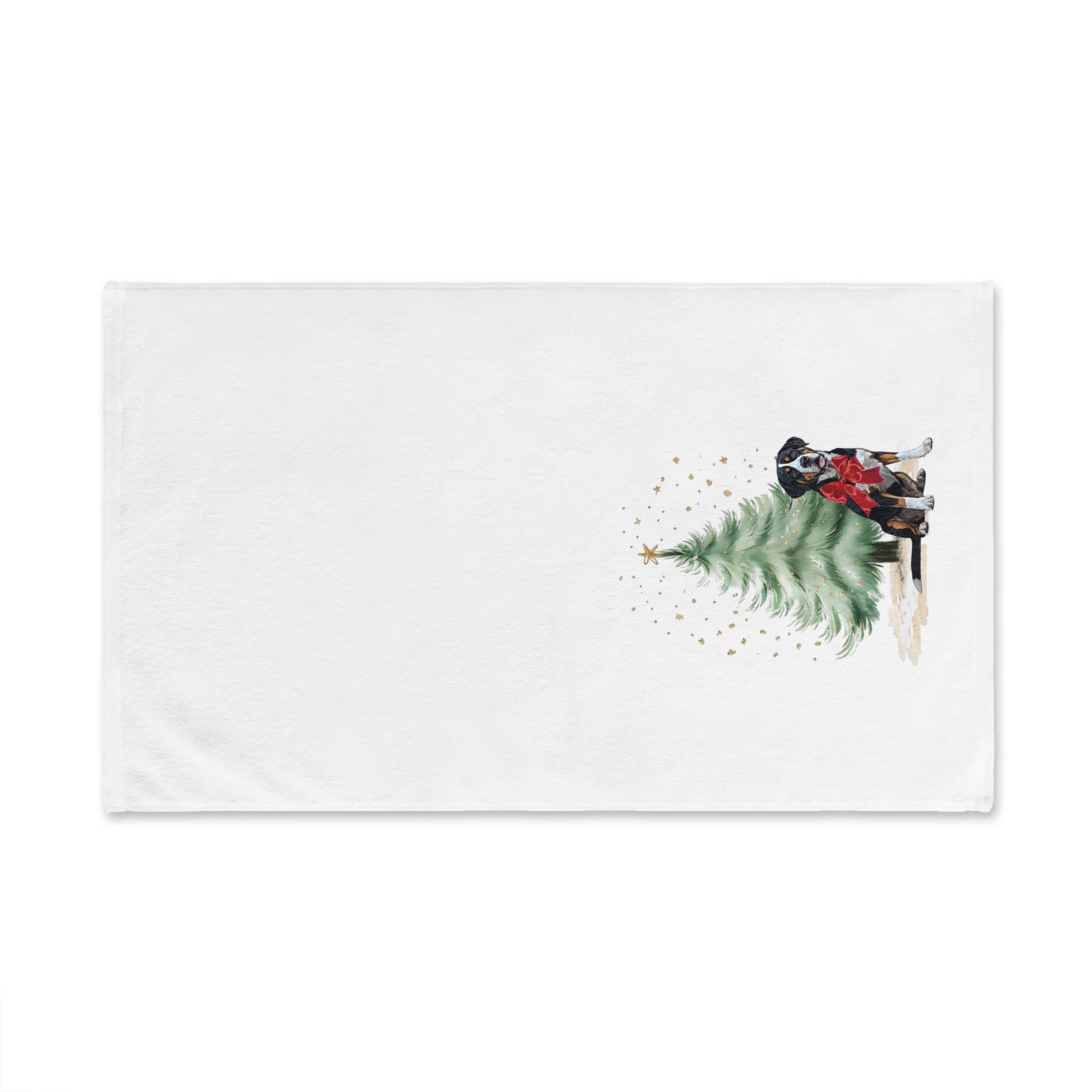 Swissy Christmas Hand Towel, Kitchen or Bath