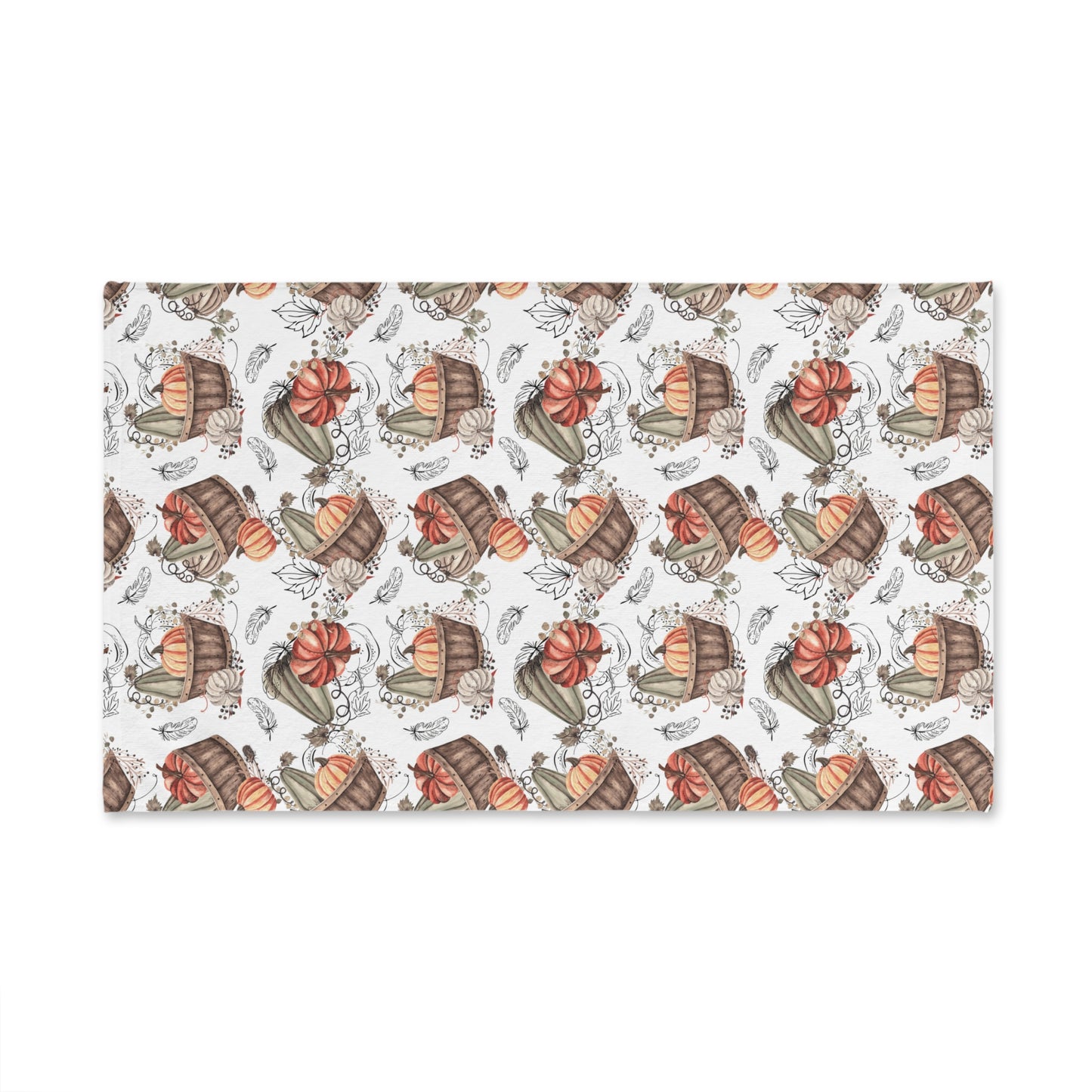 Harvest Baskets Fall Hand Towel