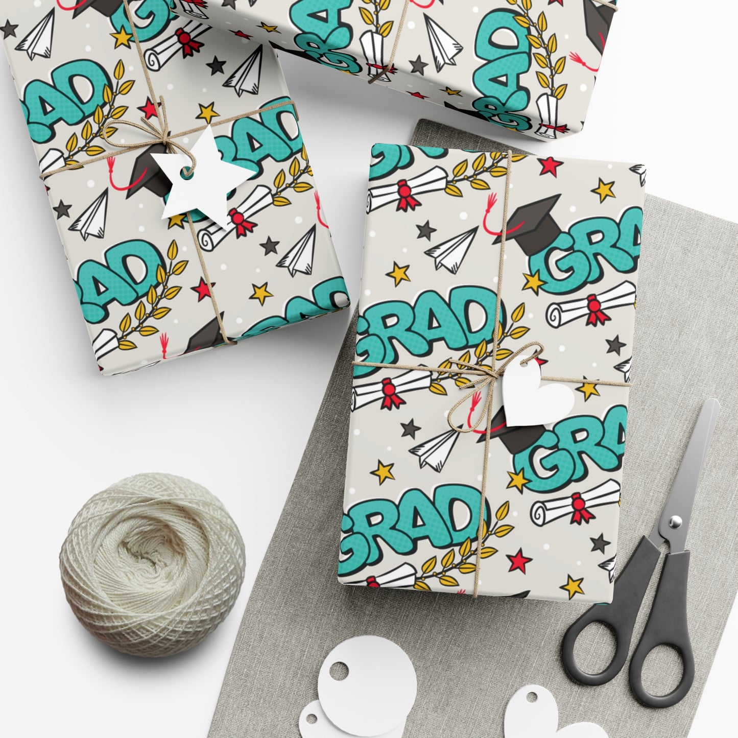 Graduation Wrapping Paper