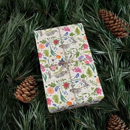 Copy of Colorful Easter Wrapping Paper, Adorable Bunnies Gift Wrap, Wrapping Paper, Easter Gift, Easter Basket, Easter Rabbit