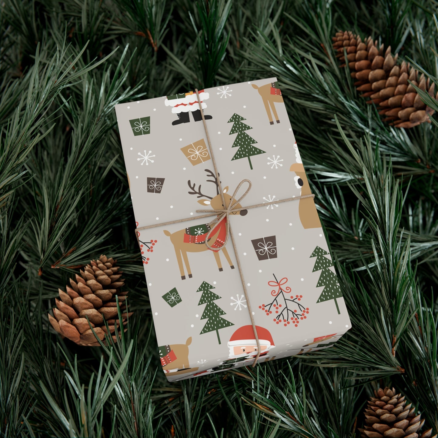 Christmas Gift Wrap