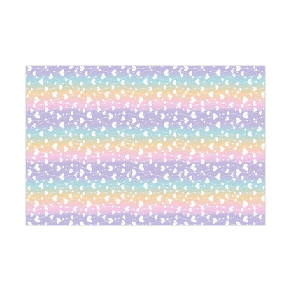 Hearts Wrapping Paper