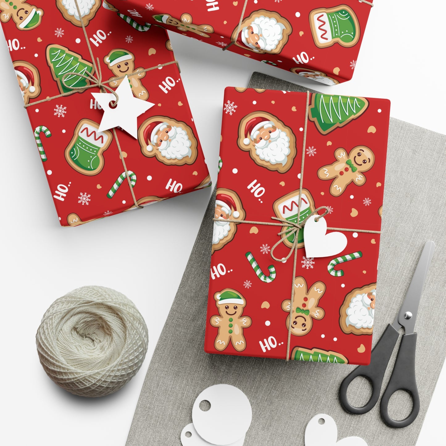 Christmas Cookie Wrapping Paper