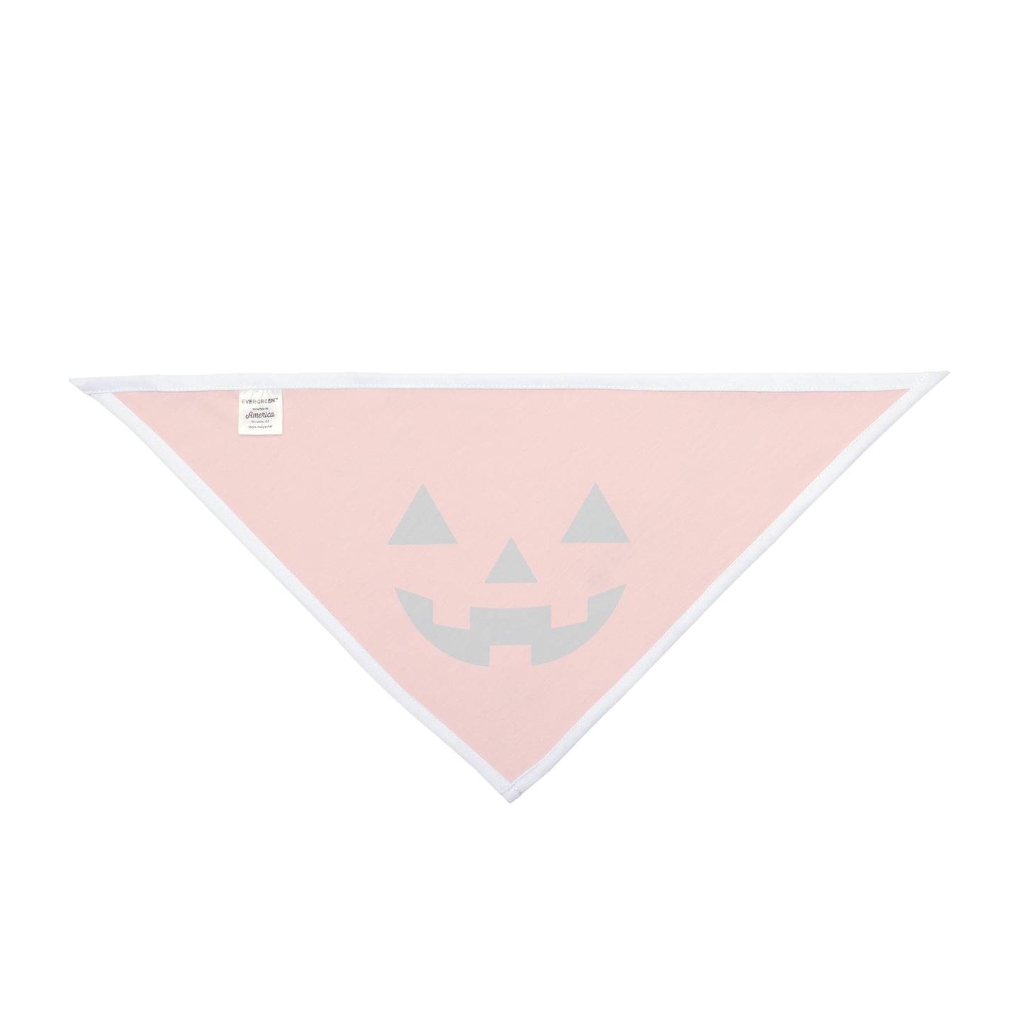 Jack-o-Lantern Halloween Dog Bandana