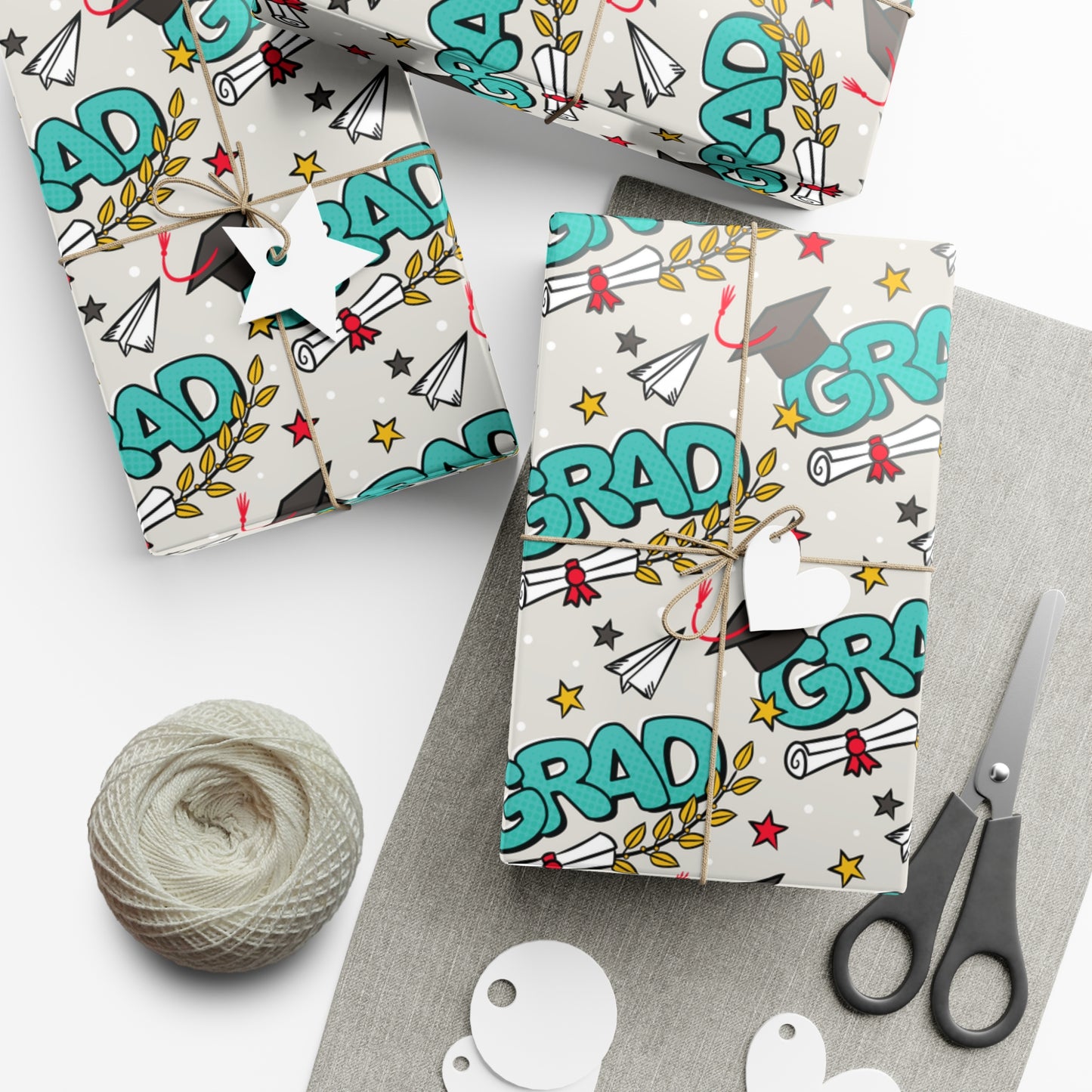 Graduation Wrapping Paper