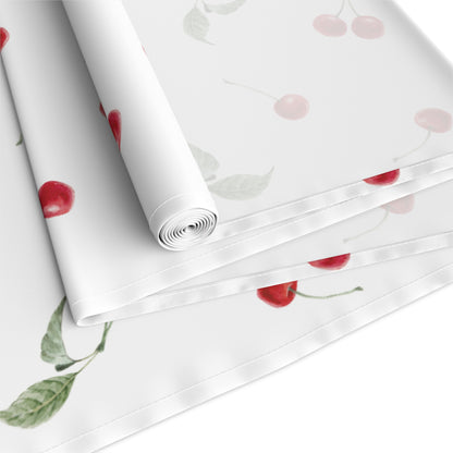 Summer Cherry Table Runner