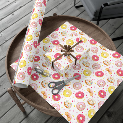 Donut Wrapping Paper