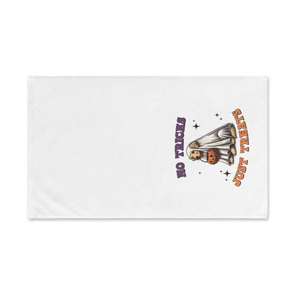 Funny Dog Trick or Treat Hand Towel