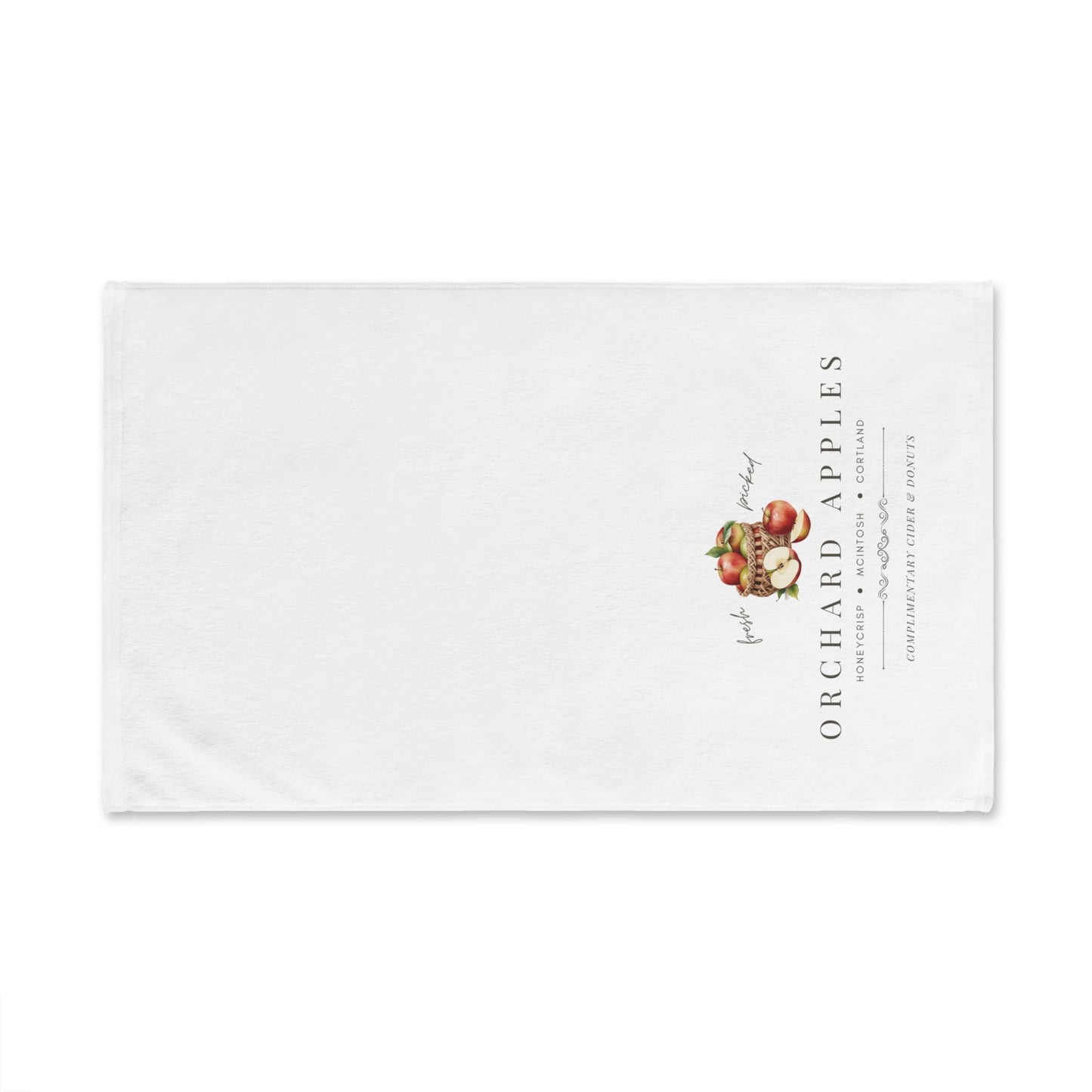 Apple Orchard Fall Towel