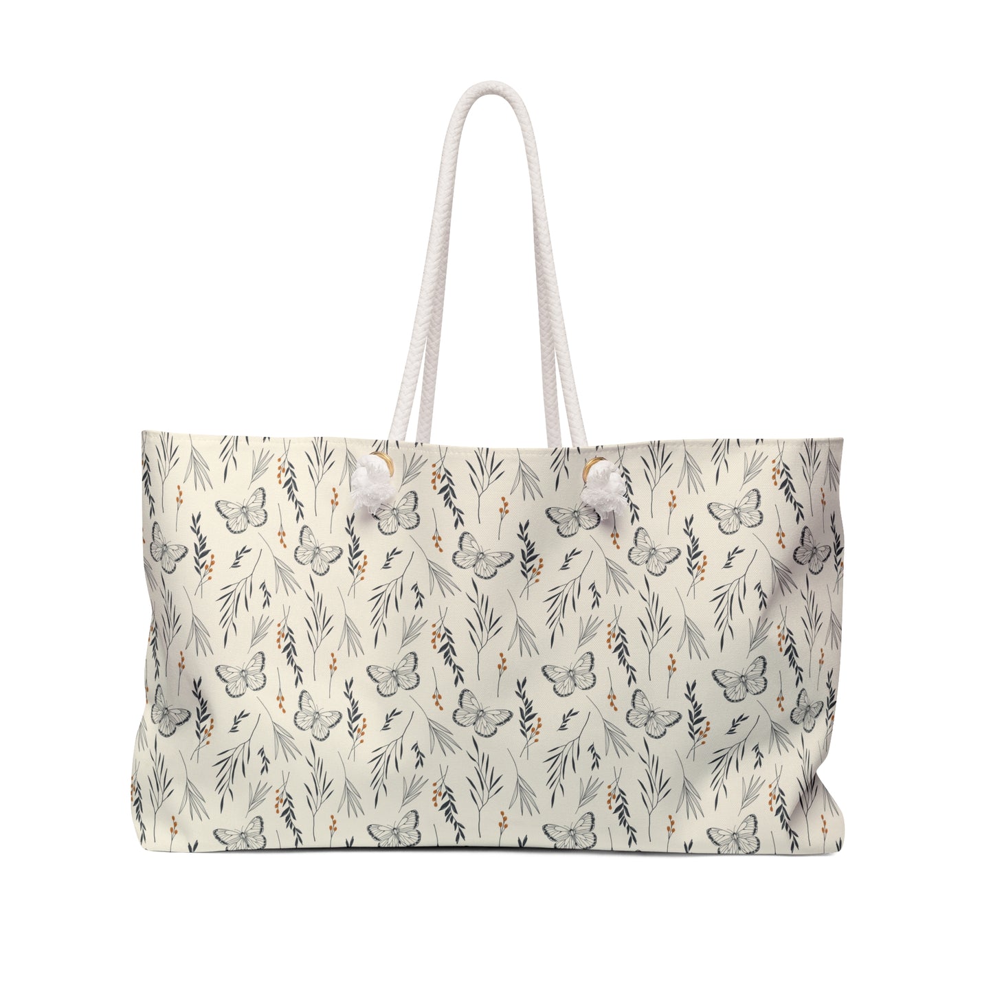 Butterfly Fall Botanical Weekender Bag