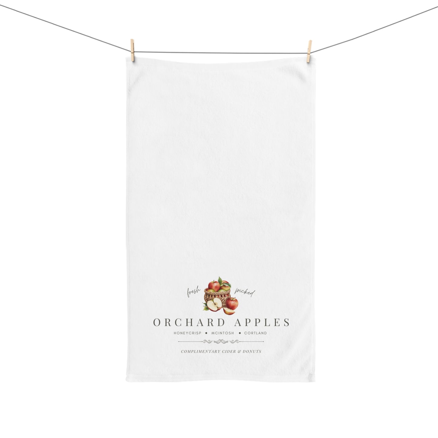 Apple Orchard Fall Towel