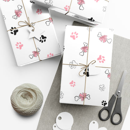 Dog Birthday Gift Wrap, Dog Toys, Dog Gift, Pet Wrapping Paper