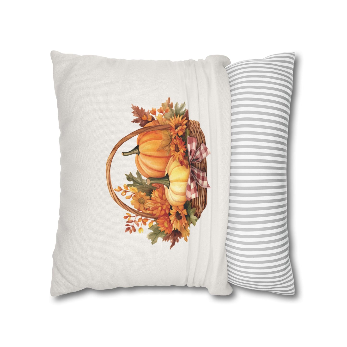 Fall Wheelbarrow Pillow Cover